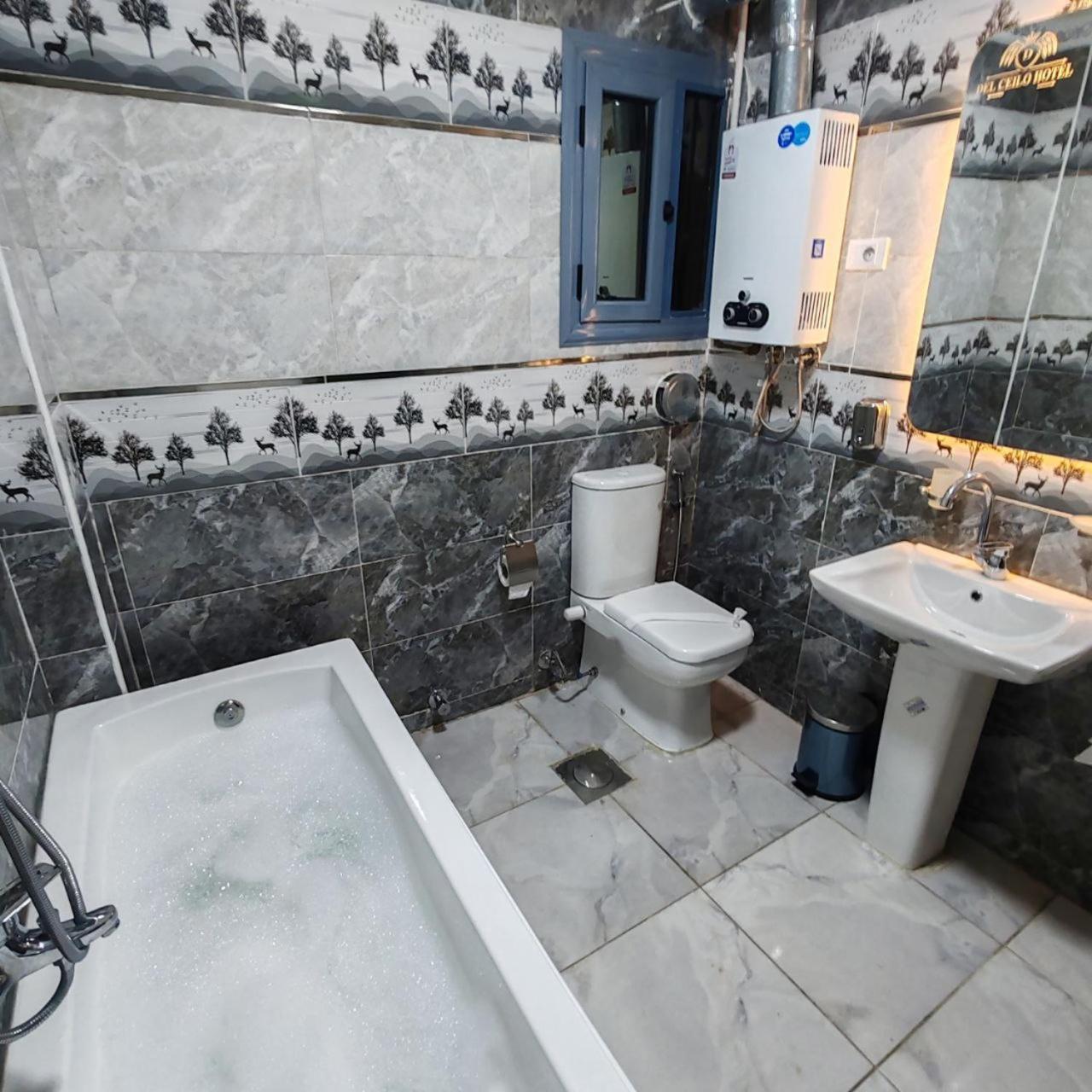 Del Cileo Great Hotel 카이로 외부 사진
